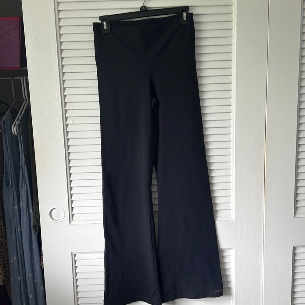 Super soft high rise wide waistband boot cut YogaBela leggings